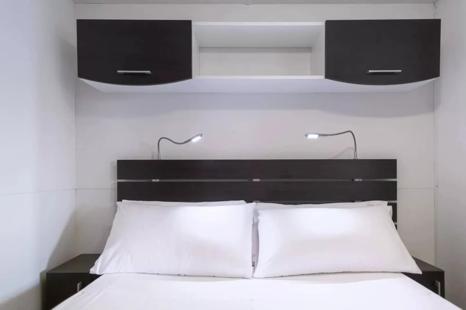 Camping Fontanelle  - Mobile Home Standard Plus - Schlafzimmer