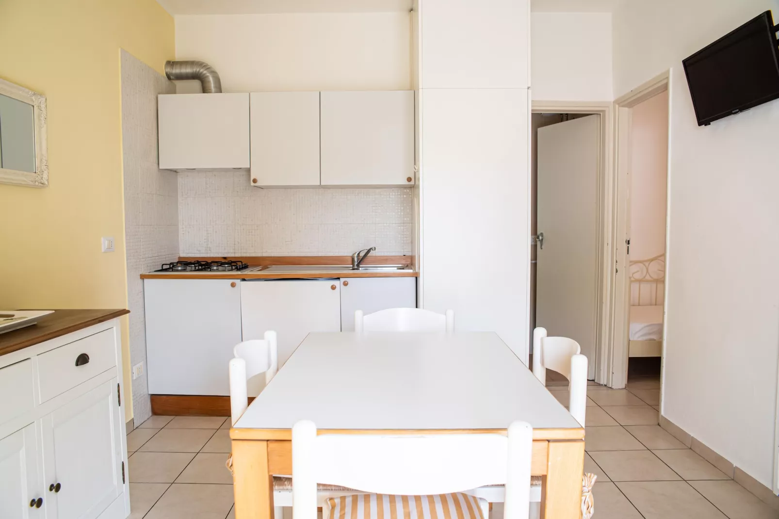Village Marina di Cortellazzo Lido di Jesolo Pineta Bungalow - Küche