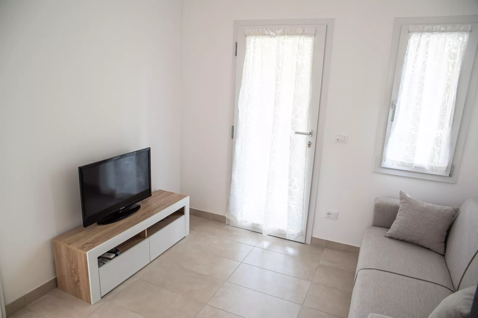 Village Marina di Cortellazzo Lido di Jesolo Pineta Bungalow Superior - Wohnzimmer