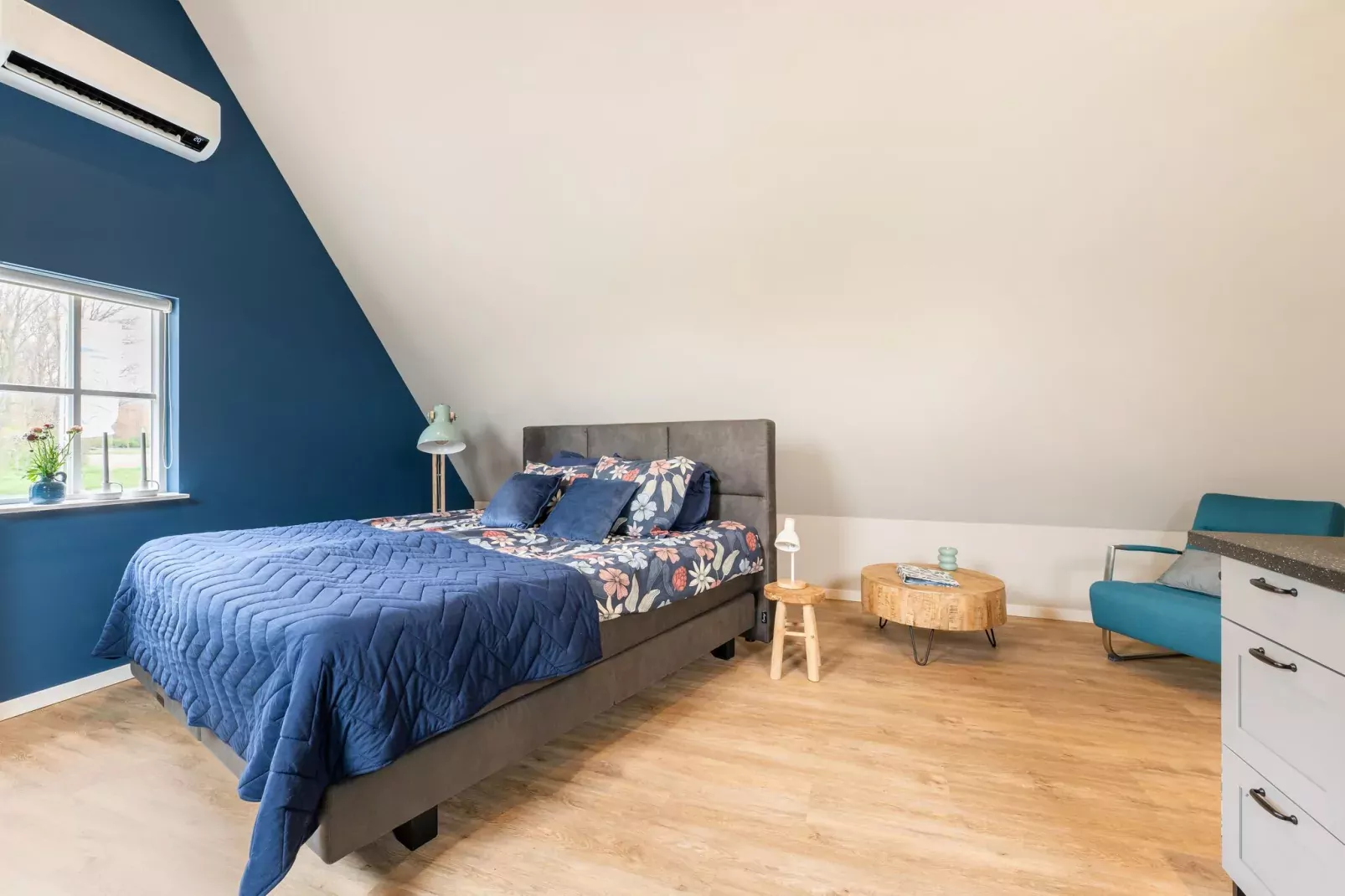 Bij Zee II Vloed-Schlafzimmer