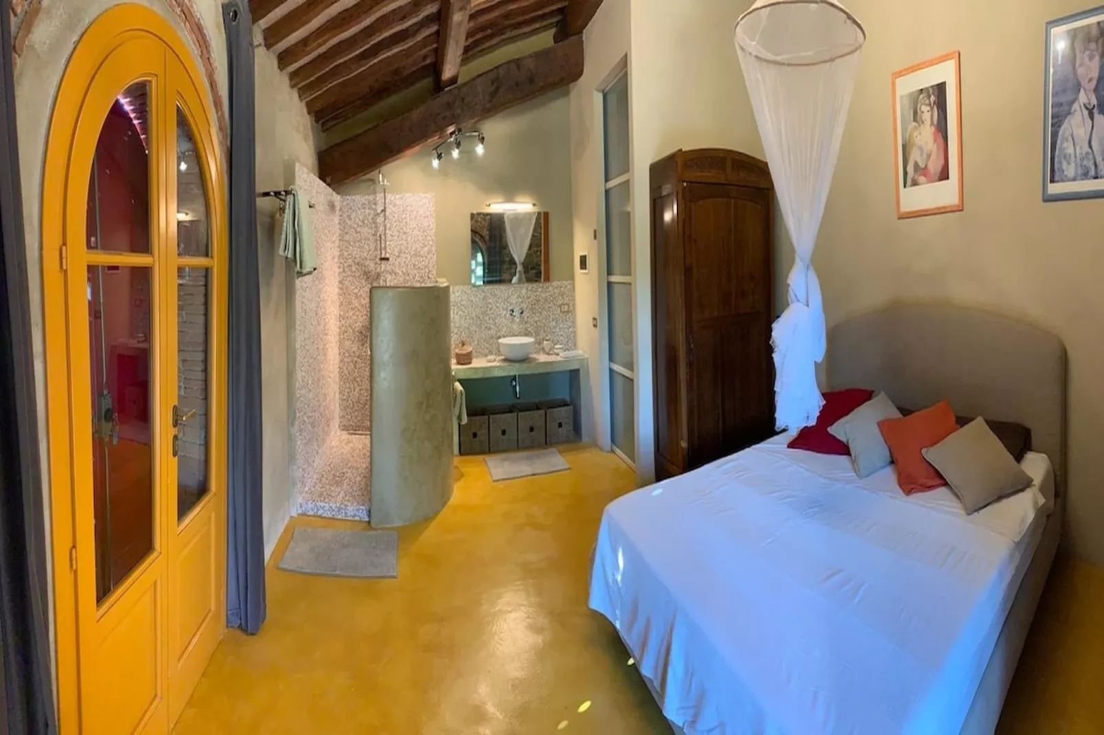 Podere La Sterza - The barn - Chambre