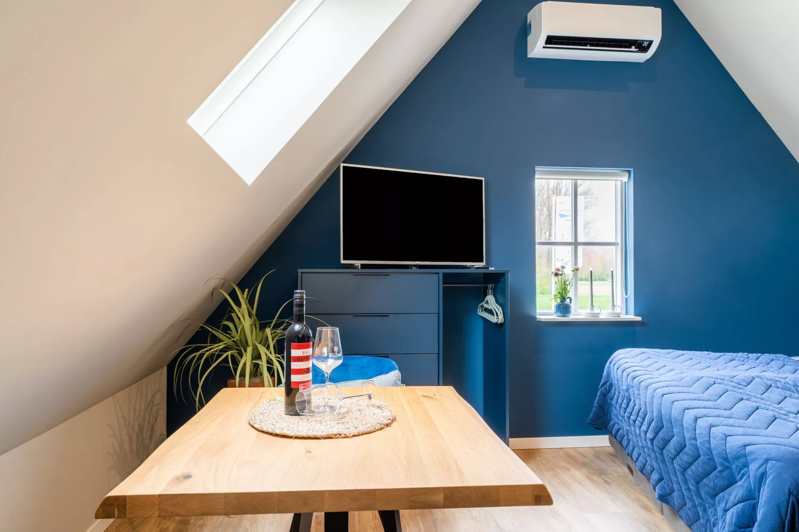 Bij Zee II Vloed-Wohnzimmer