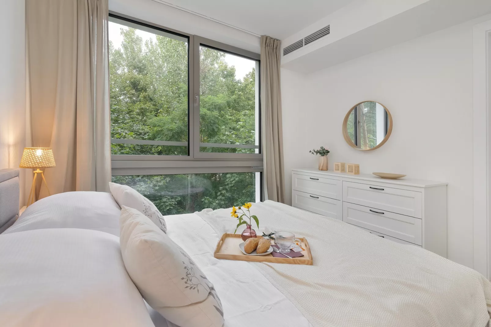 Apartament PINEA Grunwaldzka 82A-213 - Schlafzimmer