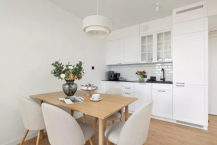 Apartament PINEA Grunwaldzka 82A-610 - Esszimmer