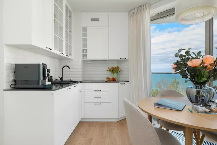 Apartament PINEA Grunwaldzka 82A-613 - Küche