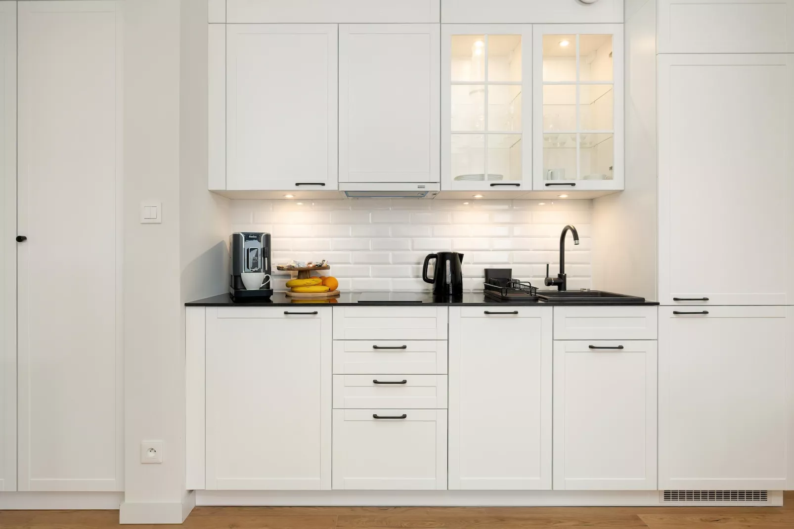 Apartament PINEA Grunwaldzka 82A-713 - Küche