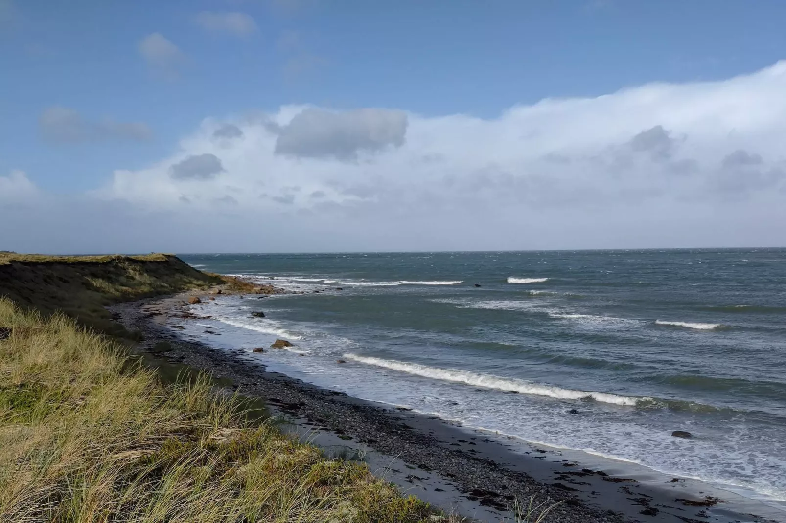 Maison de vacances pour 4 a Læsø - Vue sur l'eau