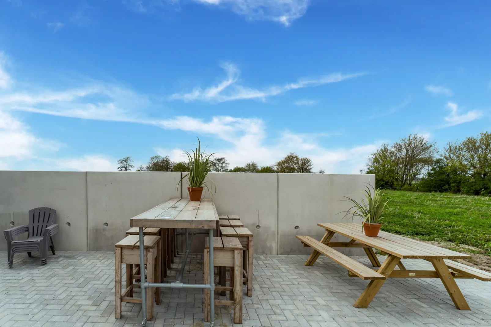 Bij Zee II Vloed-Terrassenbalkon