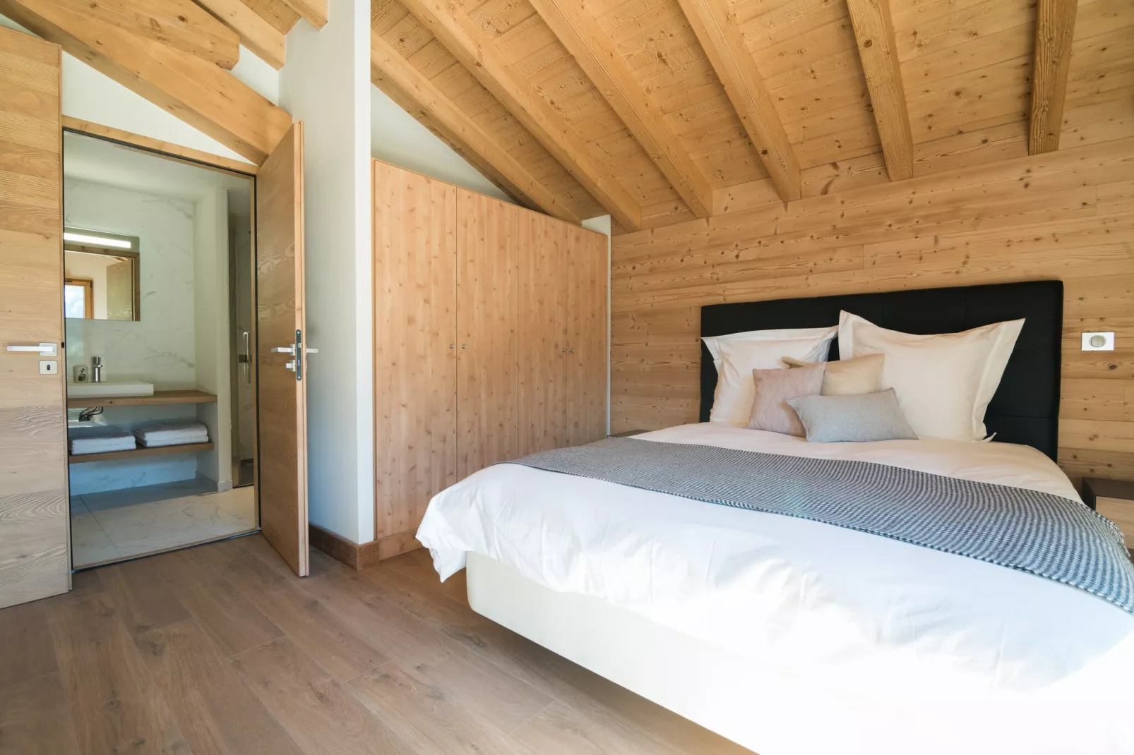Les Portes de Megève 7 - Chambre