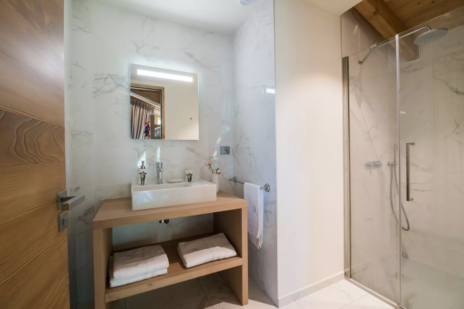 Les Portes de Megève 8 - Badezimmer
