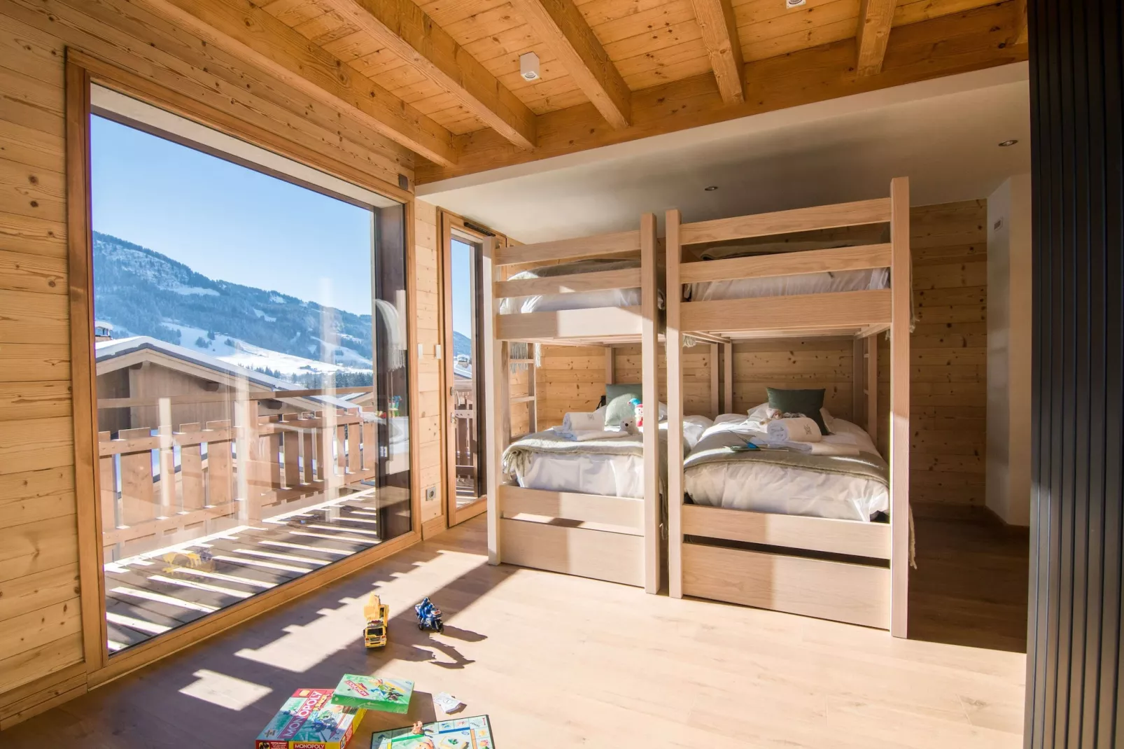 Les Portes de Megève 9 - Chambre