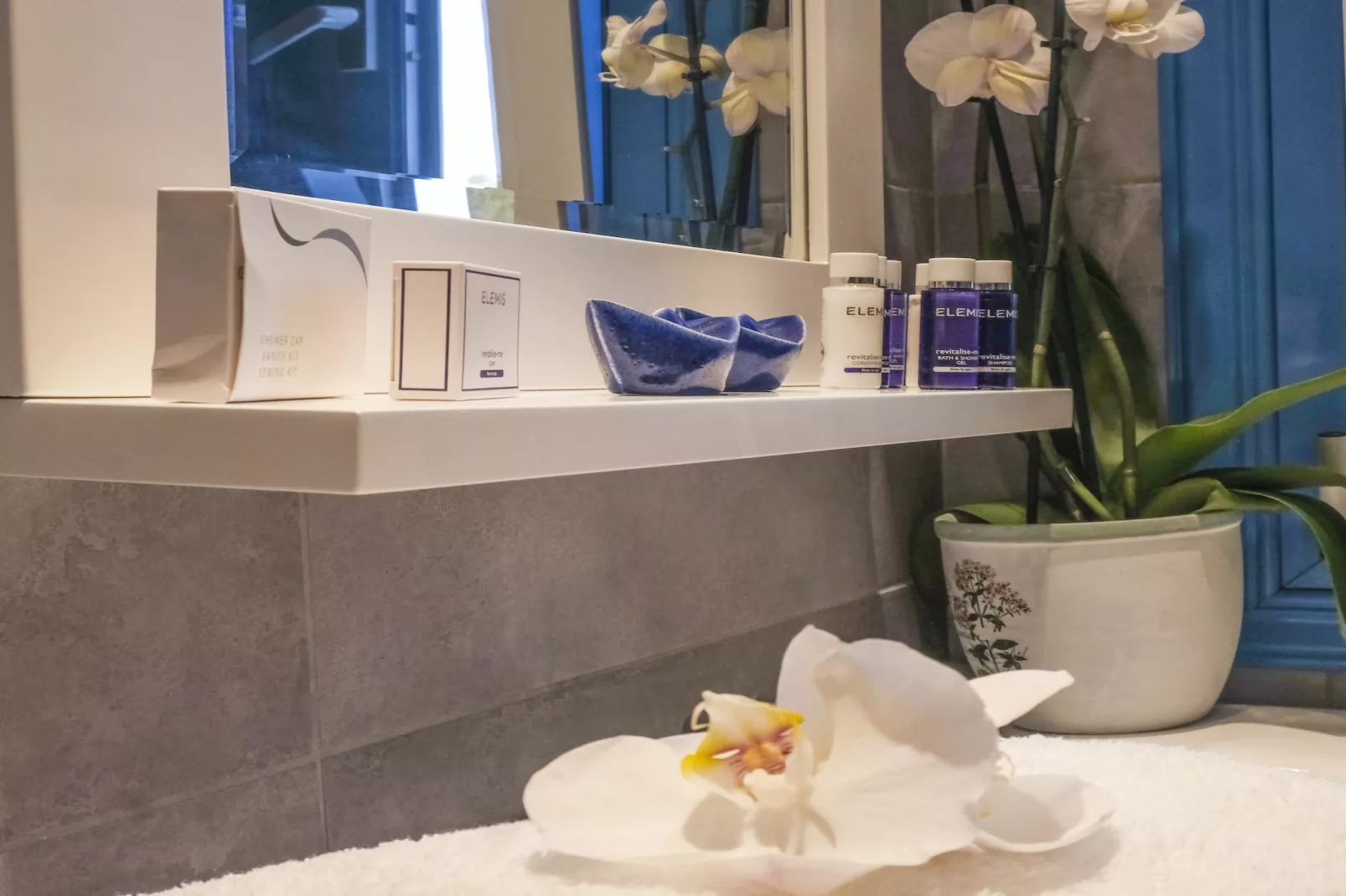 Holiday residence Acrotel Athena Villas, Elia Beach-Maisonette - Badezimmer