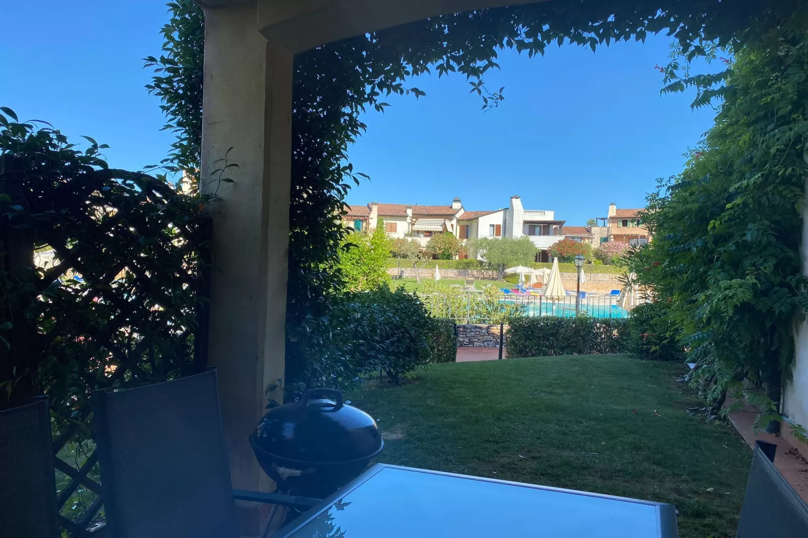 Garda Resort B4 PT Sup - Terrasse/Balkon