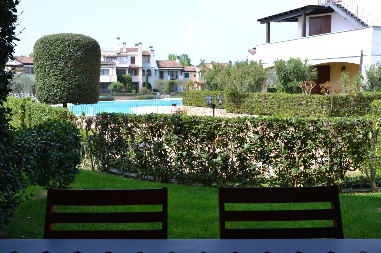 Garda Resort B2 PT Sup - Terrasse/Balkon
