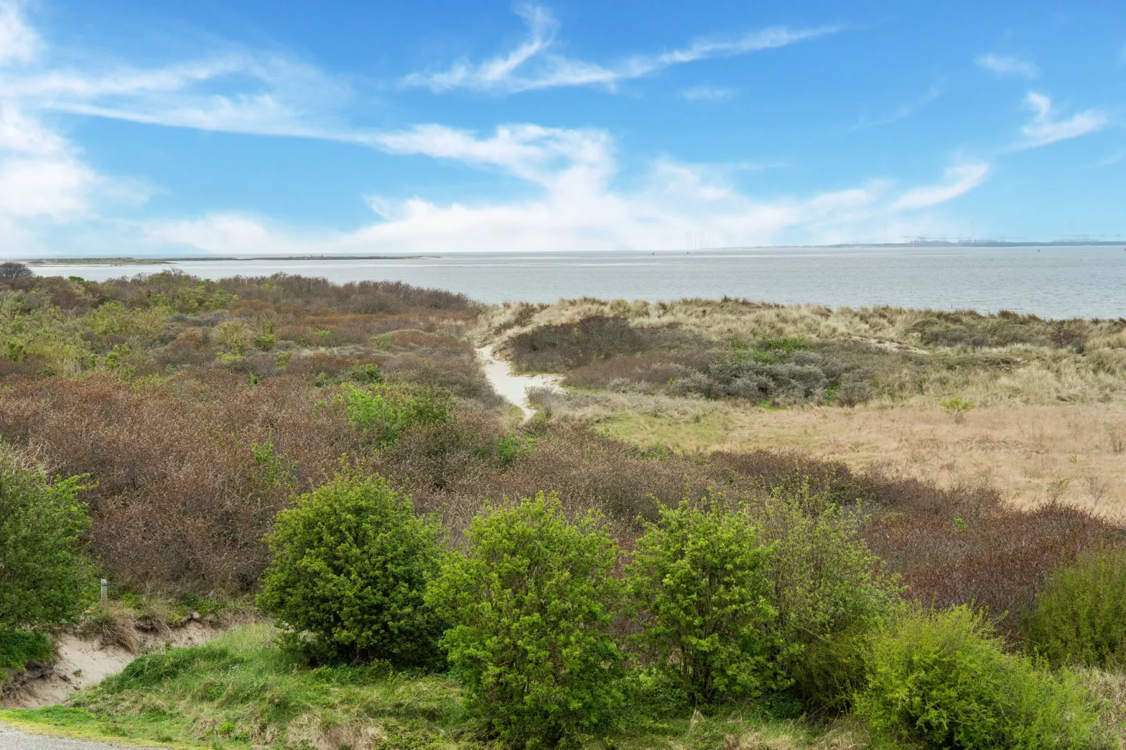 Bij Zee II Vloed-Gebiete Sommer 5 km