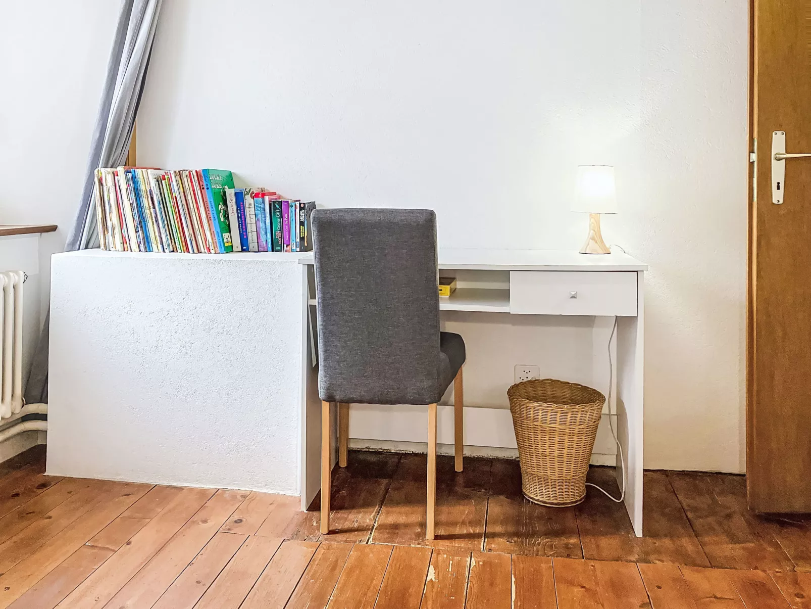 Les Grangettes - Dedans