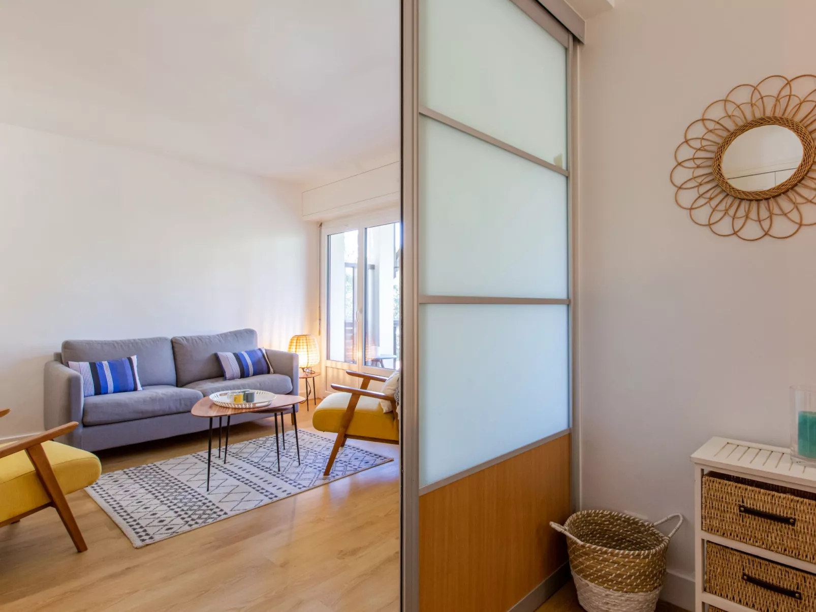 Le Bourret - Drinnen