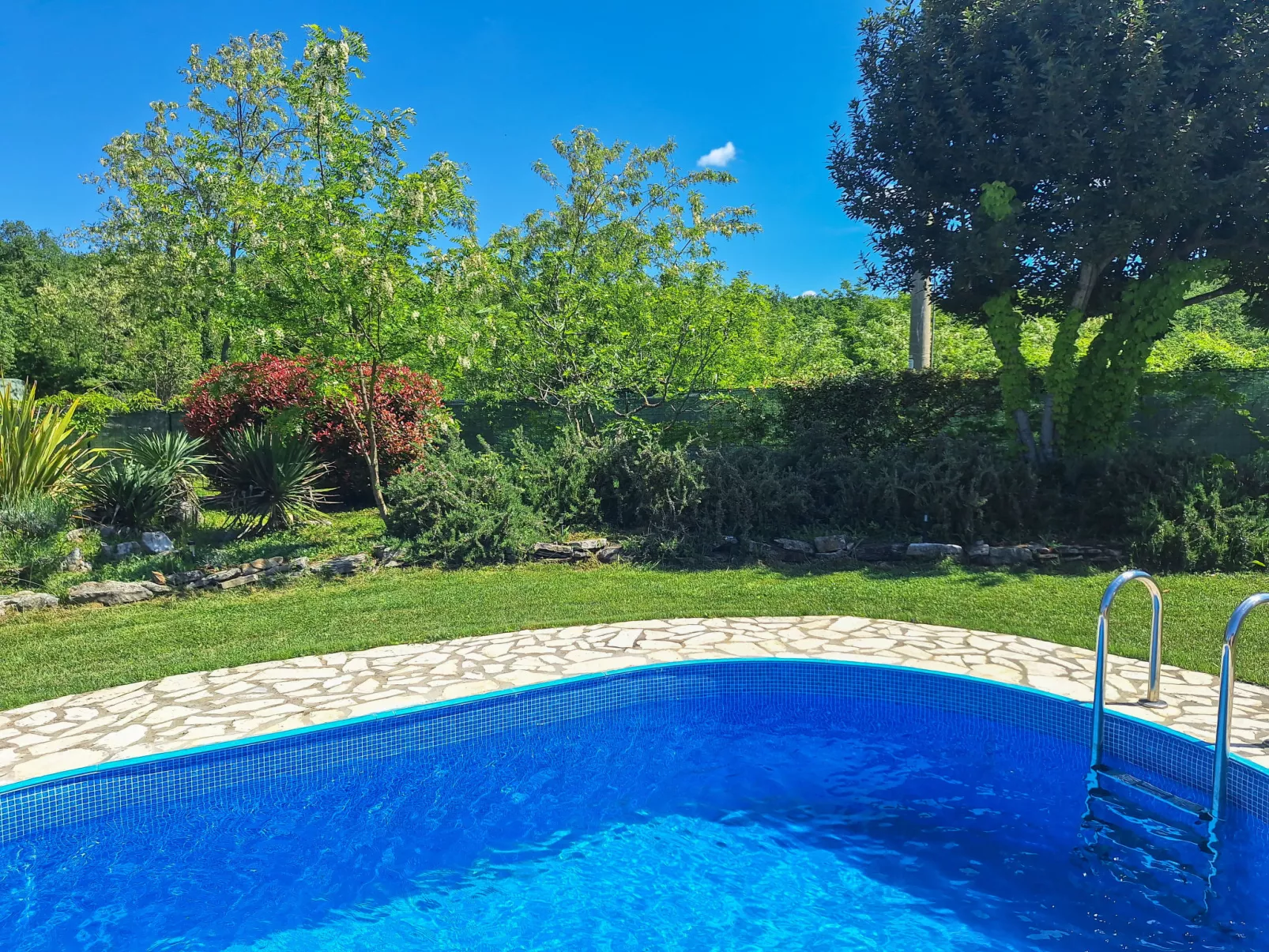 Villa Malini - Draußen