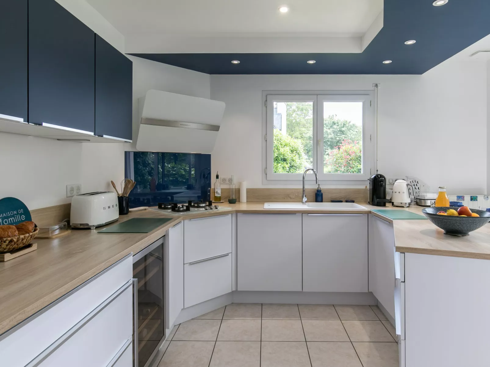 L'échappée - Inside