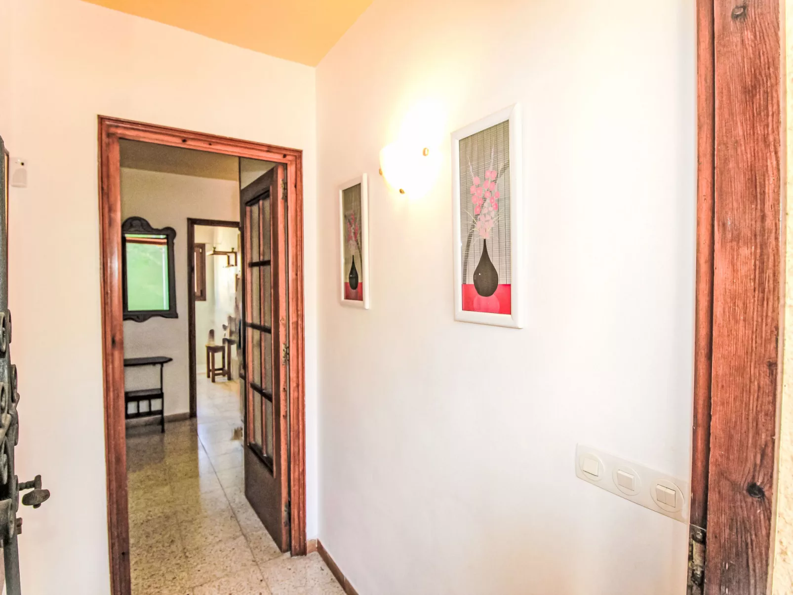 Torre Mitjorn - Drinnen