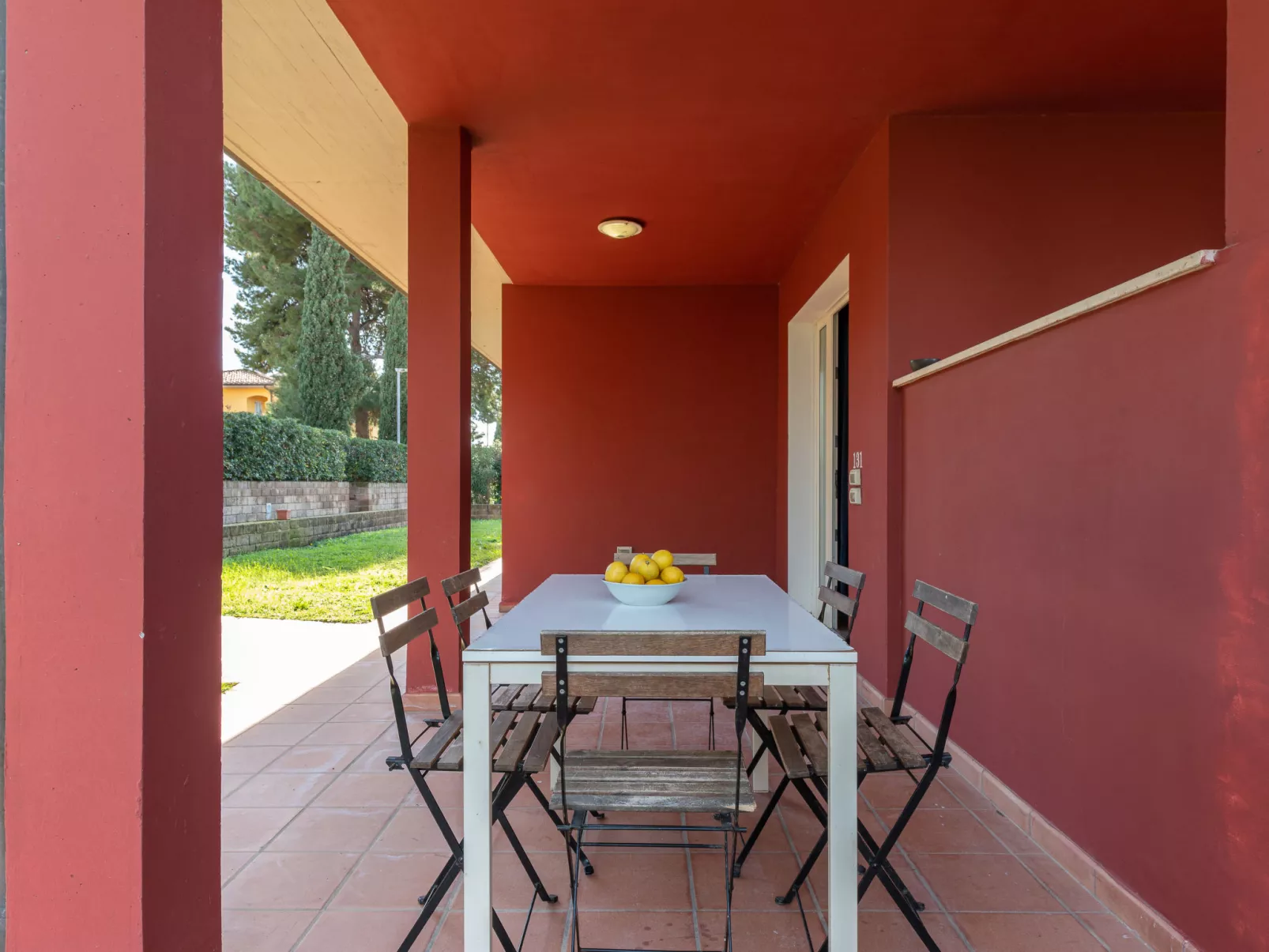 Aba Village - Draußen