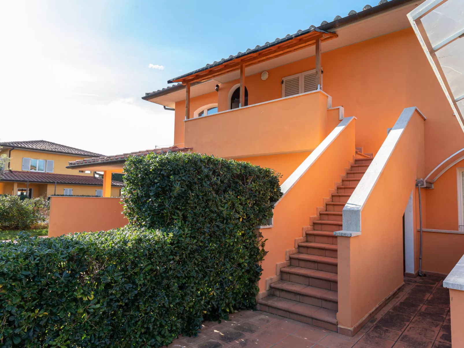 Aba Village - Draußen