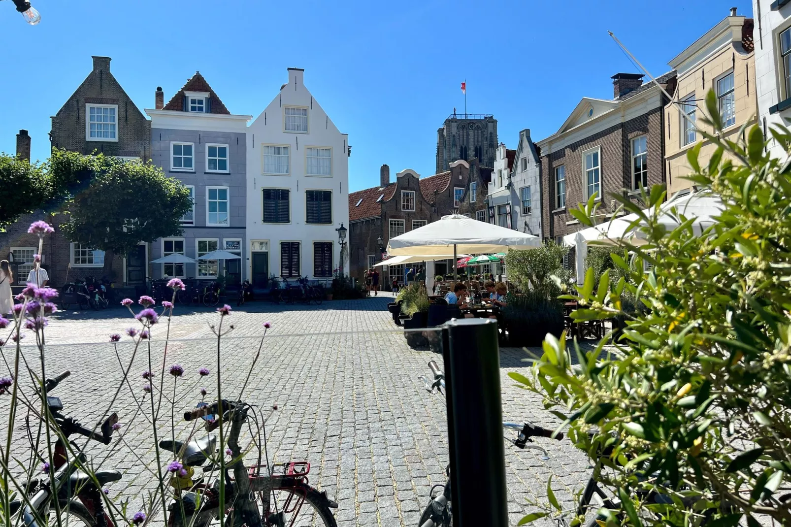 Bij Zee II Vloed-Gebiete Sommer 5 km