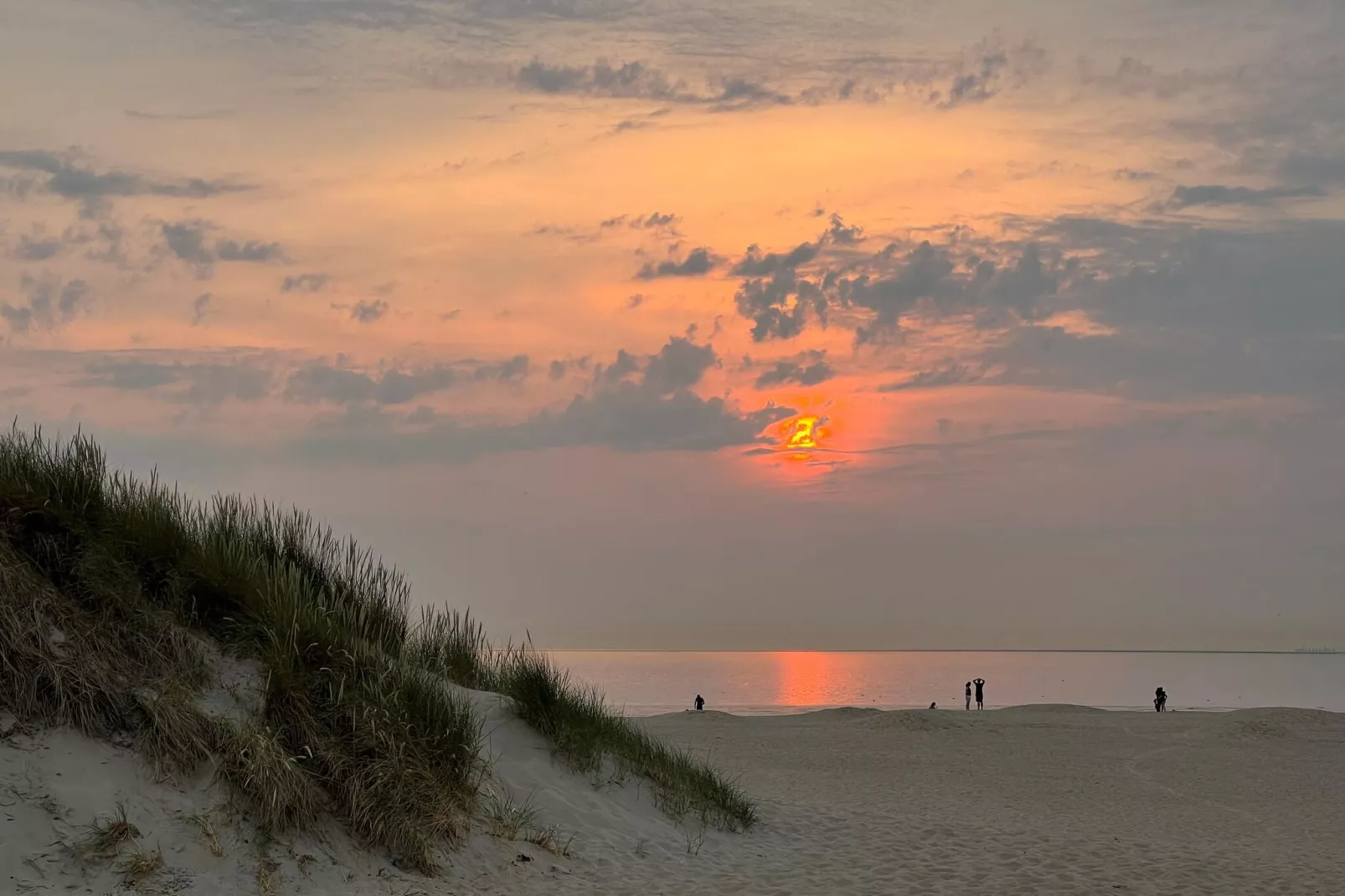 Bij Zee II Vloed-Gebiete Sommer 5 km