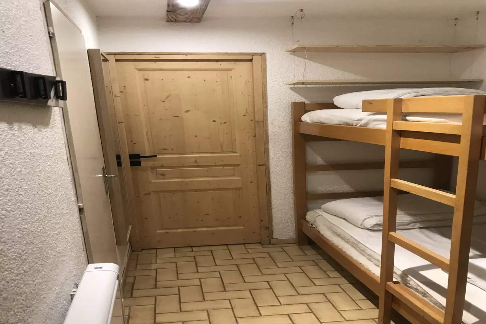 Hameau des 4 saisons HSH275  COSY  & SUN 6 pers. - Schlafzimmer