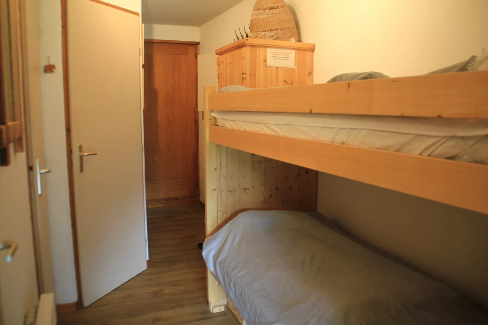 Myrtilles MR7 TELECABINE & NATURE 4 Pers. - Schlafzimmer