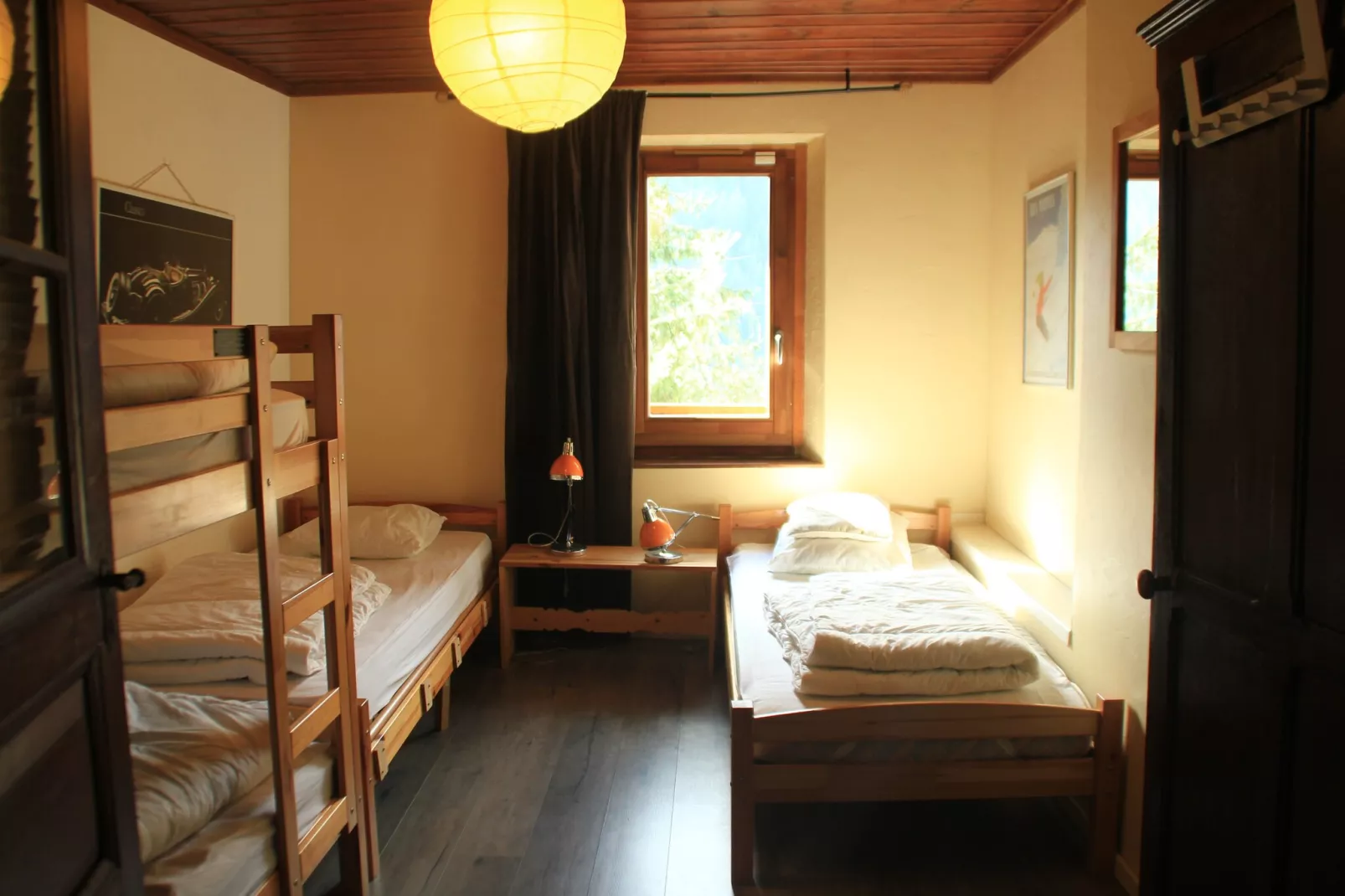 Chalet Chalune FDF NATURE & FARM 6 Pers. - Schlafzimmer