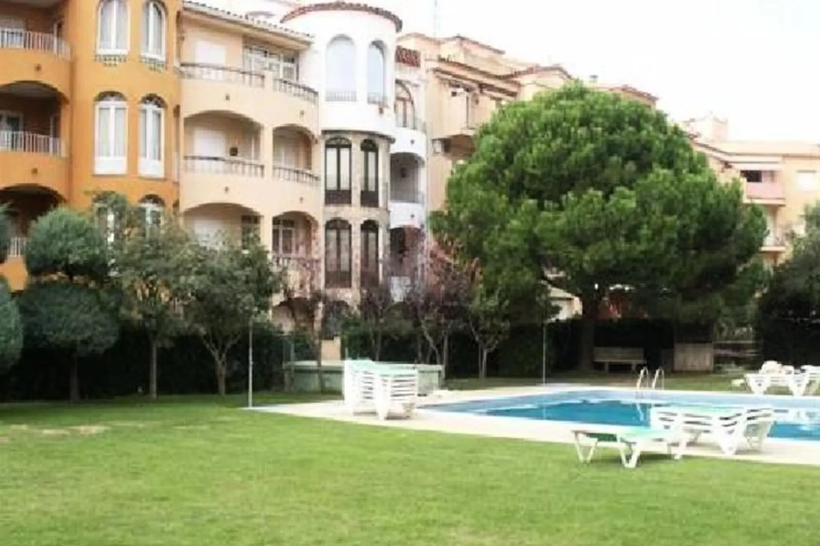 Résidence Odalys Gran Reserva - Jardins en été