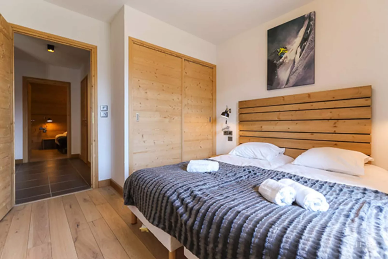 COMBLOUX Les Fermes du Mont Blanc - A24S - Bedroom