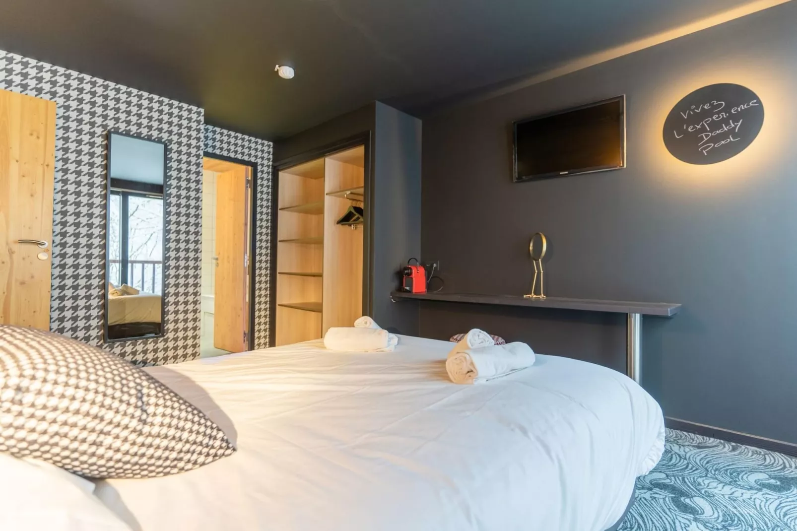 Le Cristal Lodge-RQ4S - Schlafzimmer