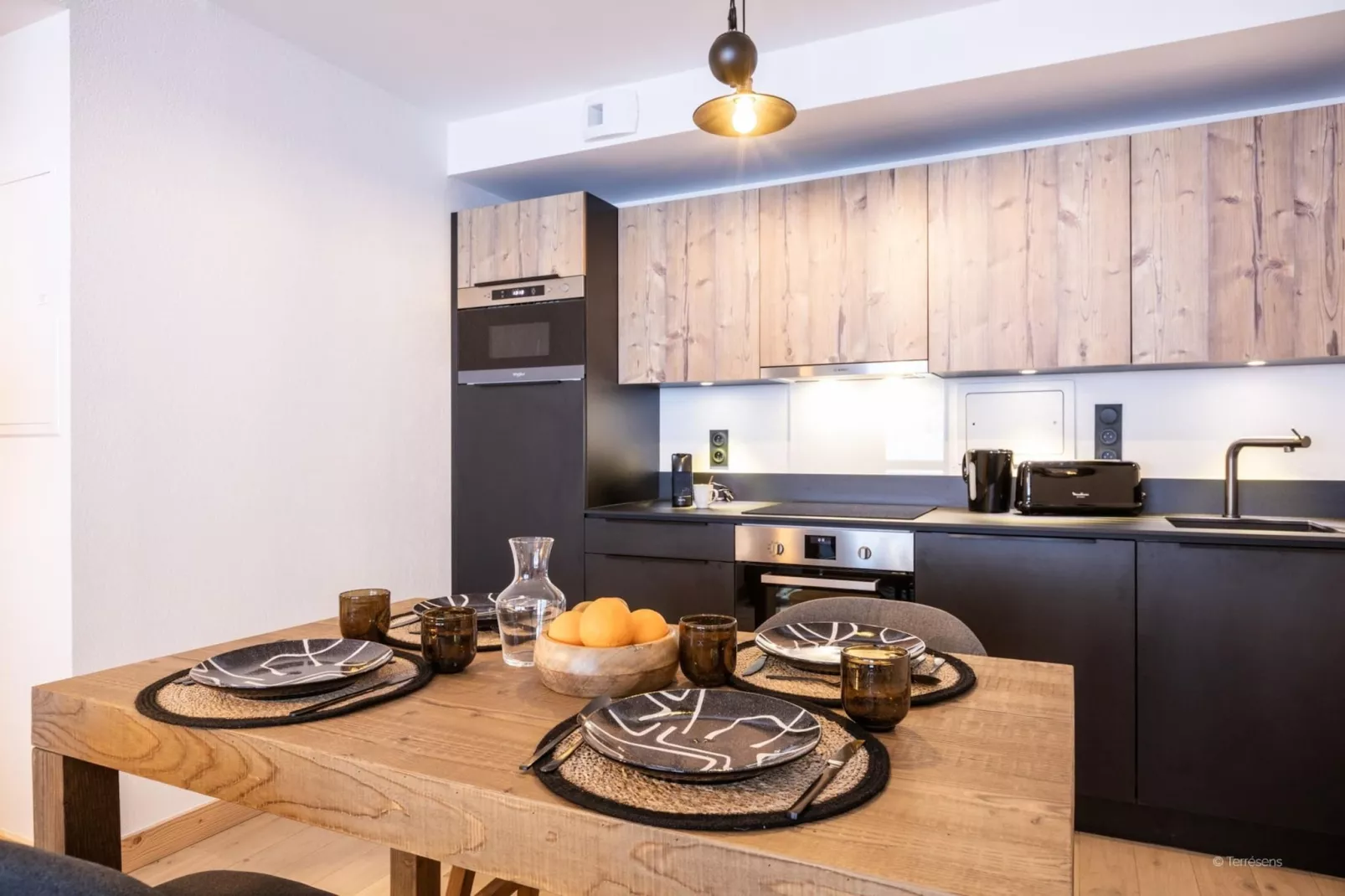 Les Chalets Du Cocoon - Küche