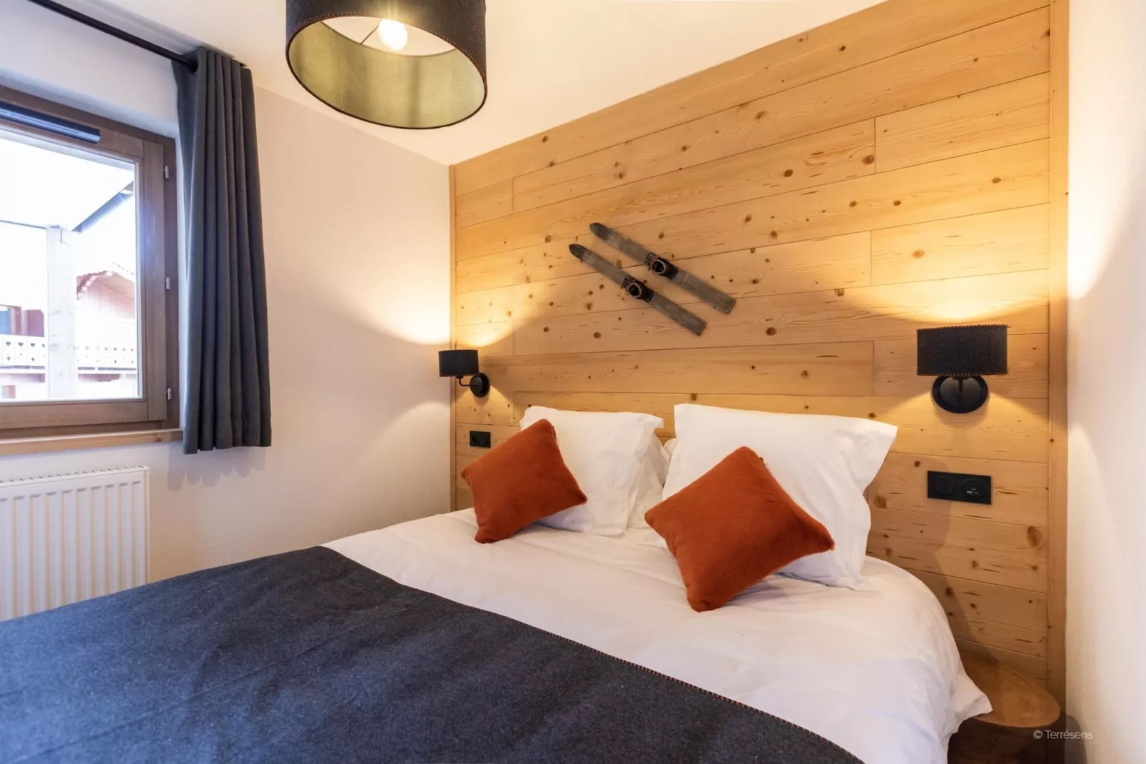 PLAGNE MONTALBERT Le Snoroc- A48S - Schlafzimmer