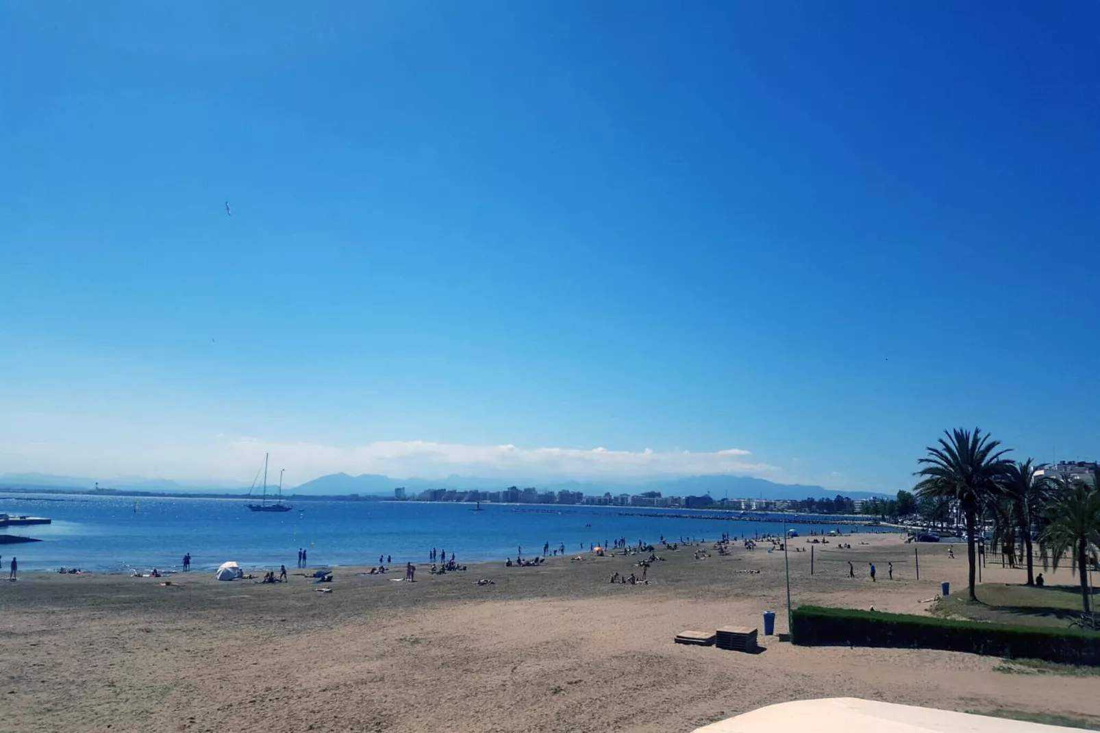 1029 JOC PILOTA 50m Playa - Areas within 5km in summer