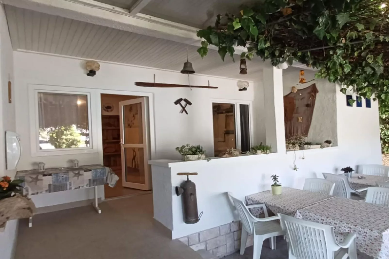 Guest House Green Corner Supetarska Draga - One Bedroom Apartment With Balcony and Sea View - équipements