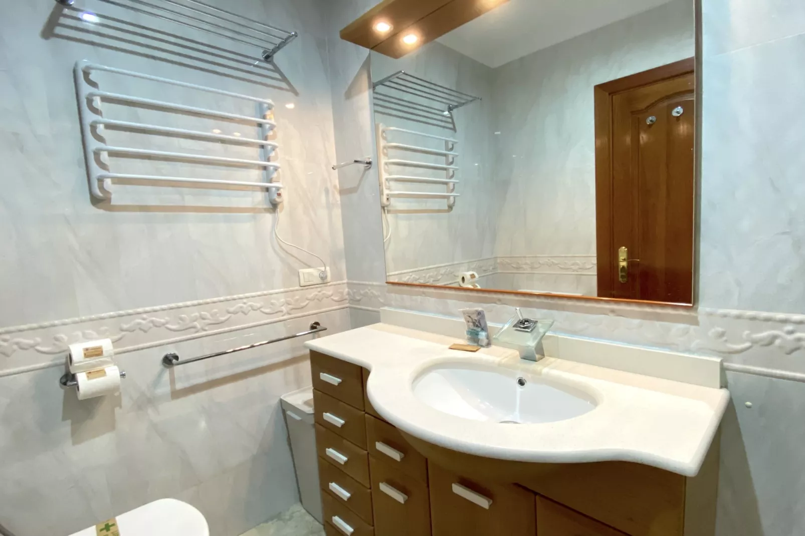 Delfin 3º3 Seaview by Casasol - Salle de bain