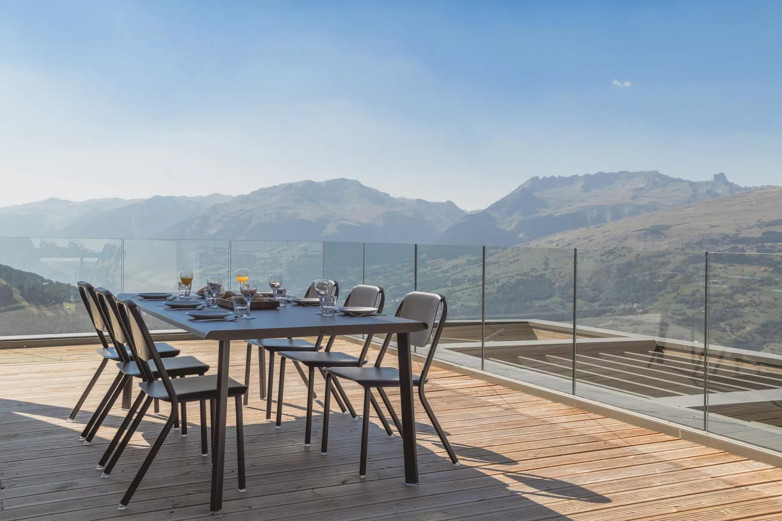 PLAN PEISEY Le Quartz A48S - Terrasse/Balkon