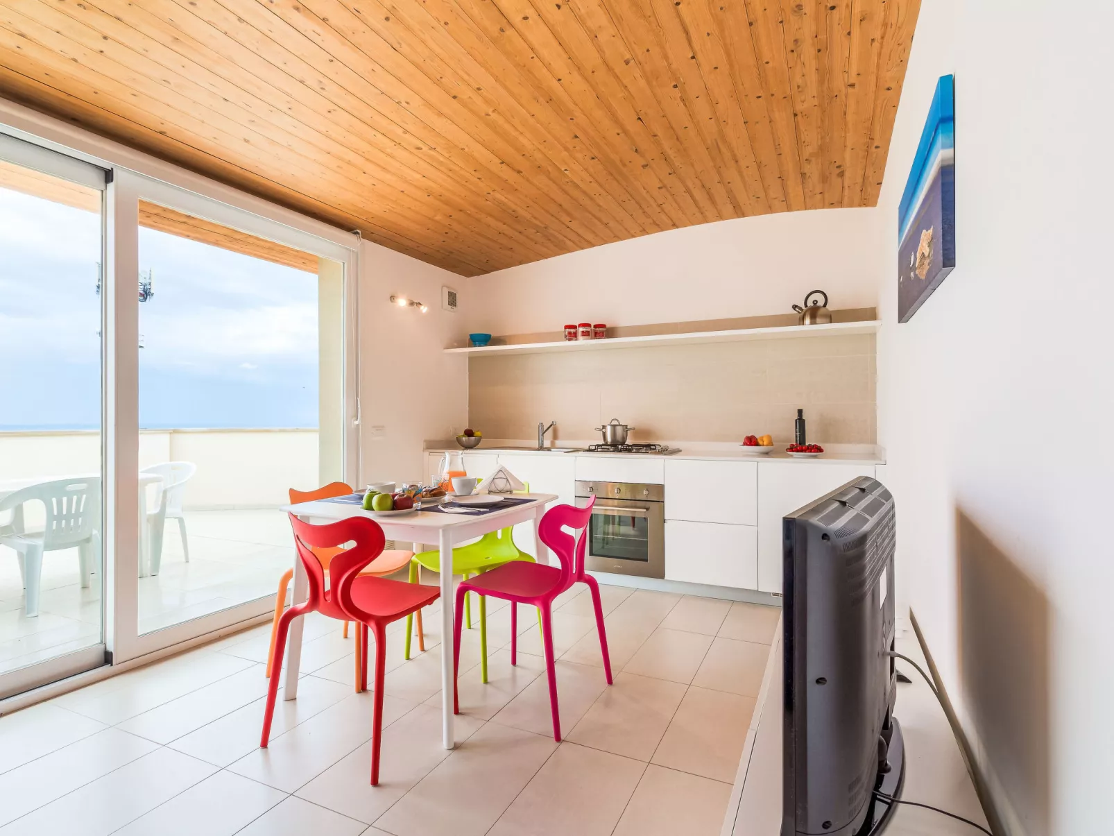 Appartamento con 1 camera da letto - Inside