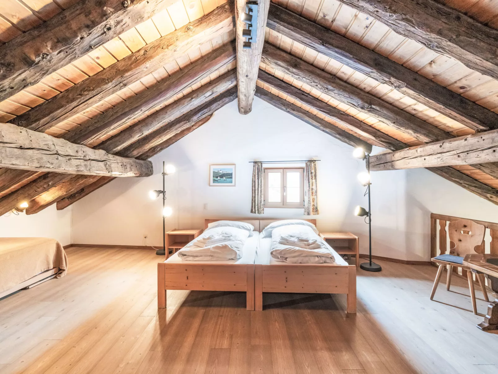 Morteratsch - Drinnen