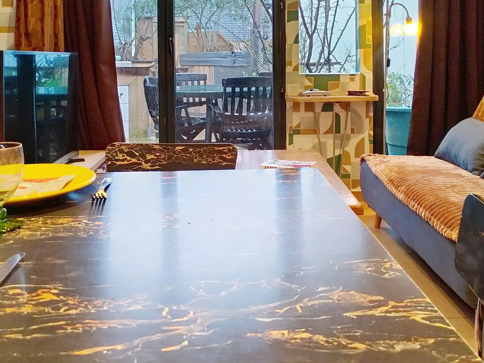 Le Nautilus - Drinnen