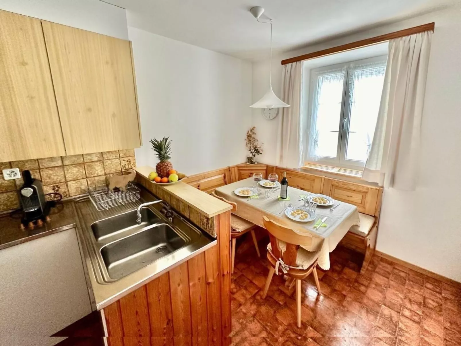 Casa Zanetti a Le Prese Appartamento "Bernina" - Dedans