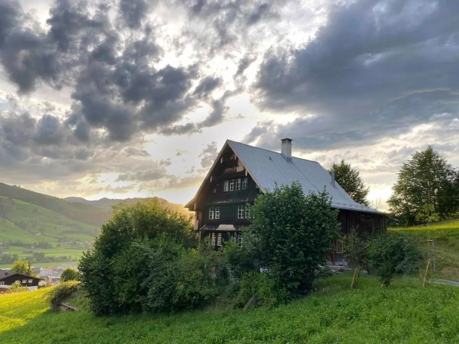 Ferien im Baudenkmal Toggenburg - Dehors
