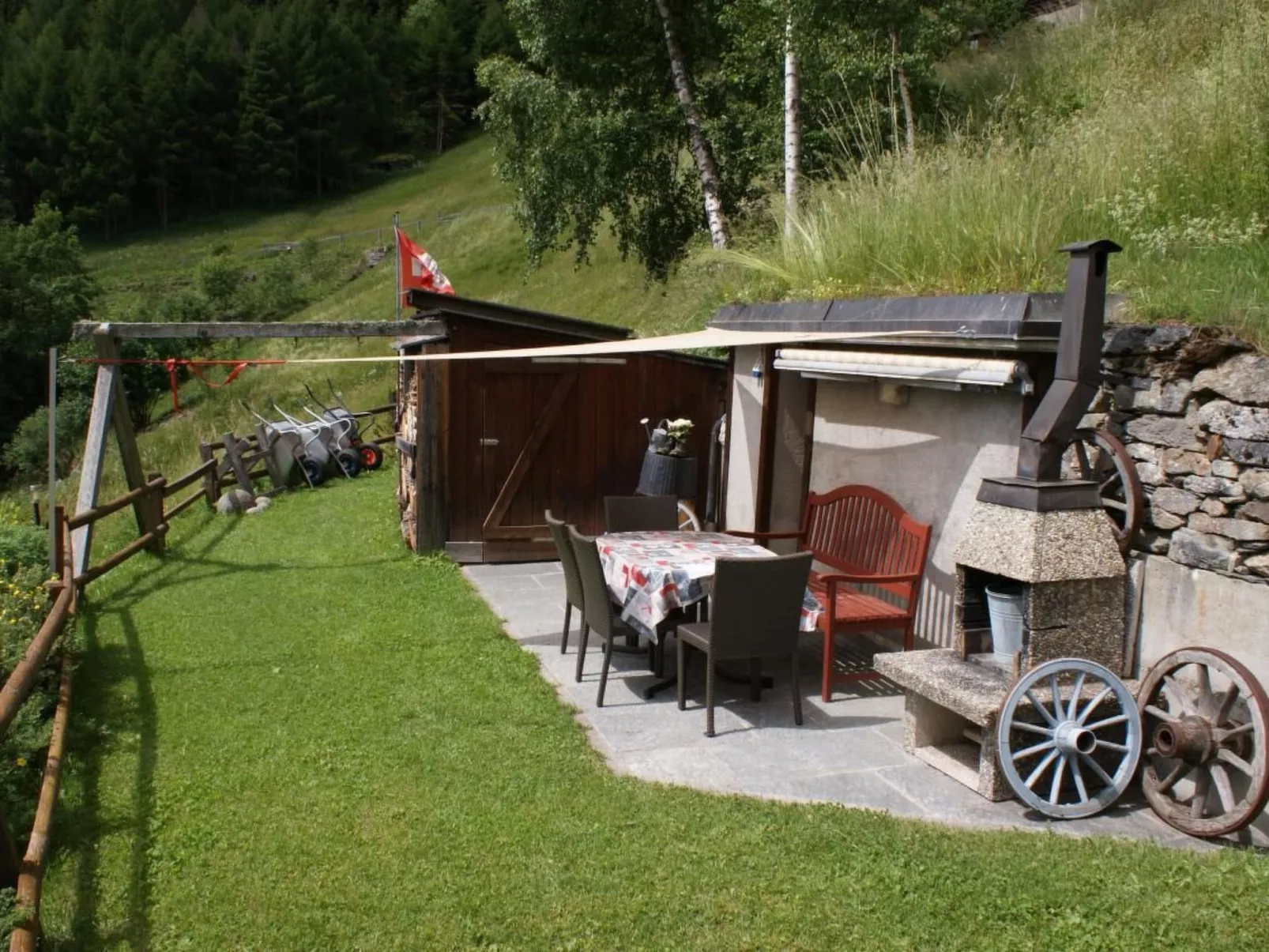 Alpe Monte Massella - Dehors