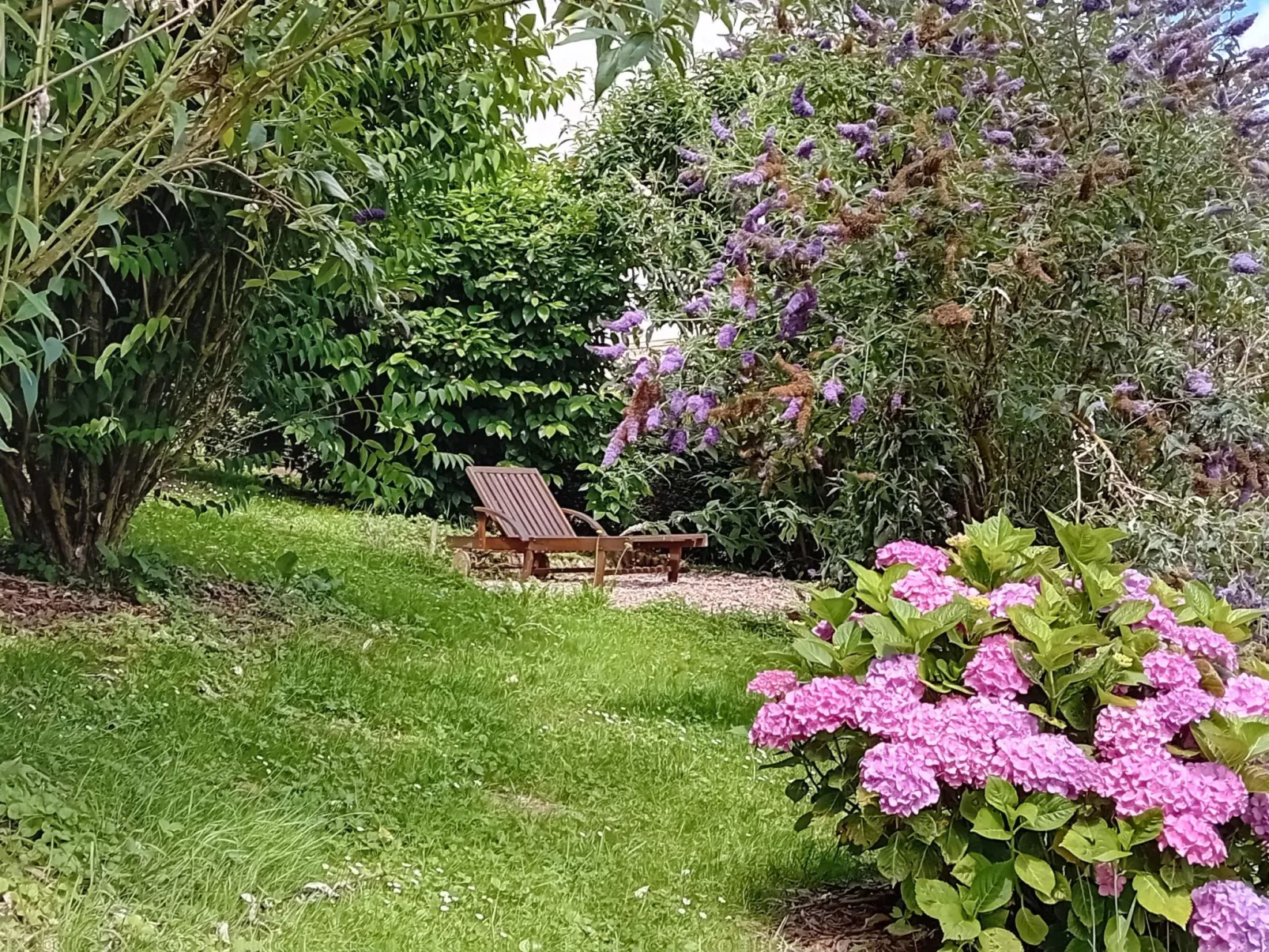 Tolle Wohnung in Klüsserath mit Großem Garten - Draußen