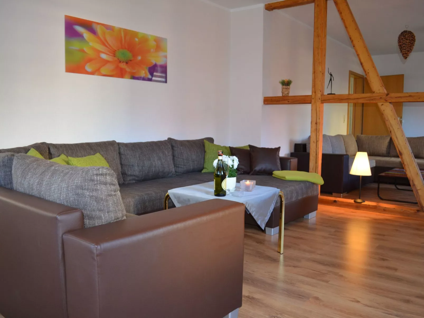 Familienfreundliches Ferienhaus mit Sauna am Fuße des Brockens - Drinnen