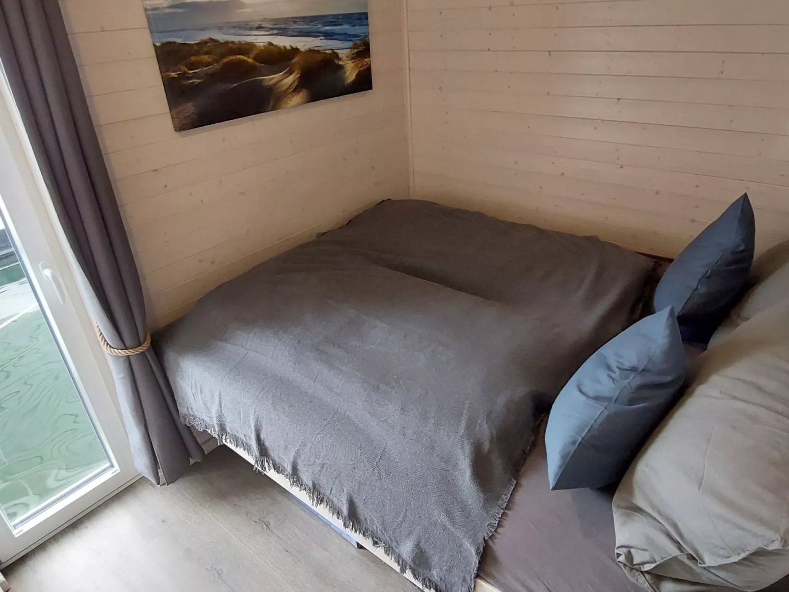 Hausboot Tosca - Drinnen