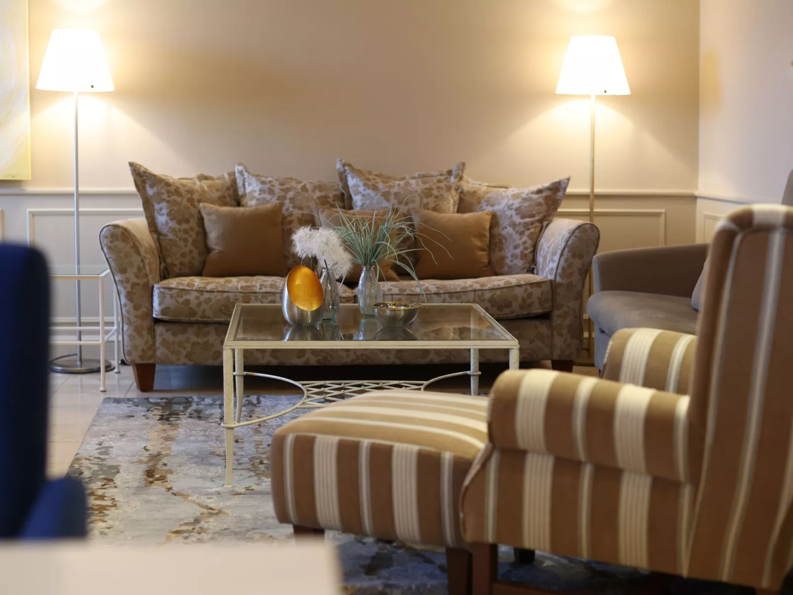 Kliff in Kampen auf Sylt - Dedans